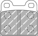 FERODO RACING Комплект тормозных колодок, дисковый тормоз FCP3H