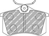 FERODO RACING Piduriklotside komplekt, ketaspidur FCP541R