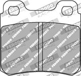 FERODO RACING Bromsbeläggssats, skivbroms FCP586H