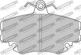 FERODO RACING Комплект тормозных колодок, дисковый тормоз FCP845C