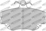 FERODO RACING Комплект тормозных колодок, дисковый тормоз FCP845C