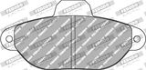 FERODO RACING Bromsbeläggssats, skivbroms FCP925H