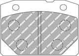 FERODO RACING Комплект тормозных колодок, дисковый тормоз FCP96H