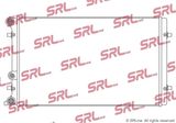 SRLine Радиатор, охлаждение двигателя 132308-1