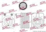 SRLine масляный радиатор, двигательное масло 1323L8-3