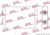 SRLine Теплообменник, отопление салона 1411N8-1
