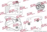 SRLine Eļļas radiators, Motoreļļa 2001L8-3