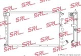 SRLine Радиатор, охлаждение двигателя 232508-5
