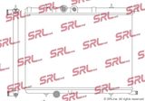 SRLine Радиатор, охлаждение двигателя 232708-1