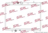 SRLine Радиатор, охлаждение двигателя 232808-4