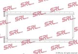 SRLine Värmeväxlare, kupévärmare 23M1N8-1