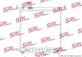 SRLine Радиатор, охлаждение двигателя 270808-2