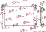 SRLine Радиатор, охлаждение двигателя 302408-2