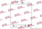 SRLine Радиатор, охлаждение двигателя 380708-3