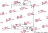 SRLine Радиатор, охлаждение двигателя 380708-5