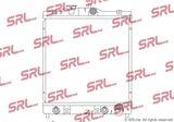 SRLine Радиатор, охлаждение двигателя 380708-7