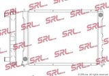 SRLine Радиатор, охлаждение двигателя 381908-3