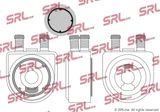 SRLine Eļļas radiators, Motoreļļa 4051L8-3