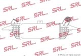 SRLine Intercooler 4068J8-2