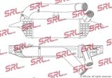 SRLine Intercooler 4068J8-3