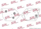SRLine масляный радиатор, двигательное масло 4114L8-1