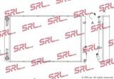 SRLine Radiaator,mootorijahutus 41H108-1