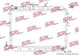 SRLine Radiaator,mootorijahutus 458008-2