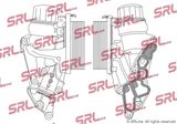 SRLine Eļļas radiators, Motoreļļa 5017L8-4