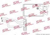 SRLine Värmeväxlare, kupévärmare 5234N8-1