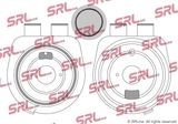 SRLine Eļļas radiators, Motoreļļa 5520L8-5
