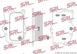 SRLine Eļļas radiators, Motoreļļa 5565L8-1