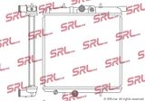 SRLine Радиатор, охлаждение двигателя 572308-1