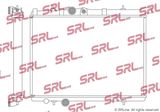 SRLine Радиатор, охлаждение двигателя 572308-2