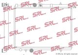 SRLine Радиатор, охлаждение двигателя 572308-3