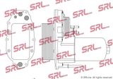 SRLine Eļļas radiators, Motoreļļa 5748L8-1