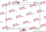 SRLine Kylare, motorkylning 57D108-1
