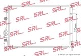 SRLine Радиатор, охлаждение двигателя 600708B5