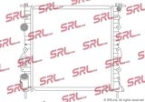 SRLine Радиатор, охлаждение двигателя 601508B2