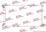 SRLine Радиатор, охлаждение двигателя 602608-4