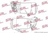 SRLine Eļļas radiators, Motoreļļa 6037L8-1