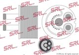 SRLine Eļļas radiators, Motoreļļa 6037L8-2