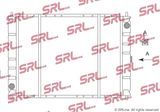 SRLine Радиатор, охлаждение двигателя 631908-1