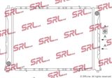 SRLine Радиатор, охлаждение двигателя 631908-2