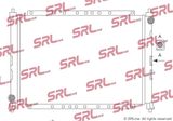 SRLine Радиатор, охлаждение двигателя 631908A1