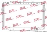 SRLine Радиатор, охлаждение двигателя 817608-6