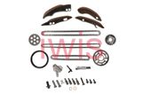 iwis Motorsysteme Mootori keti komplekt 76084Set