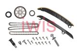 iwis Motorsysteme Mootori keti komplekt 77356Set