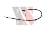 YSPARTS Vajer, parkeringsbroms YS-CAB0089