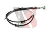 YSPARTS Vajer, parkeringsbroms YS-CAB0135