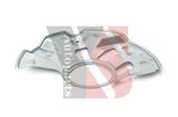 YSPARTS Bromssköld YS-SP0229